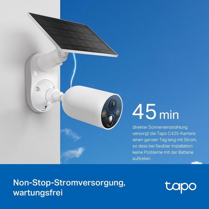 Actual product image TP-Link Tapo C425 KIT (2560 x 1440 Pixels)