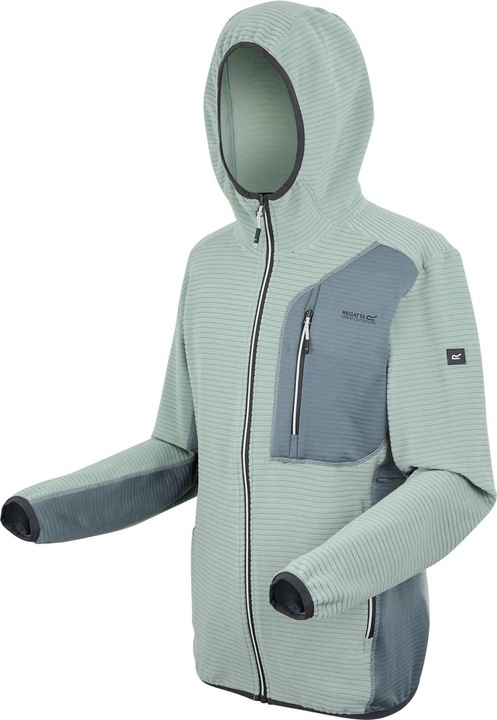Actual product image Regatta Mens Lakewright Full Zip Fleece Jacket (L)