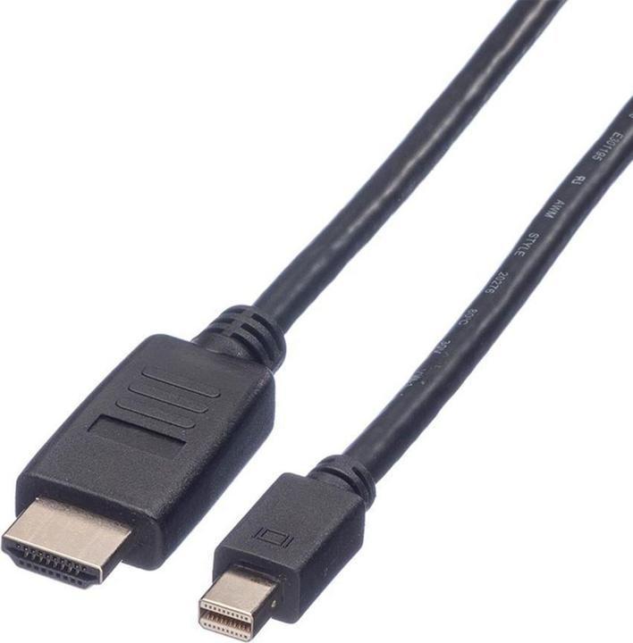 Produktbild Value Mini DisplayPort — HDMI (Typ A) (3 m, DisplayPort, 2.0)