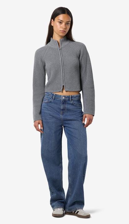 Produktbild Noisy May Stehkragen Strickjacke (M)