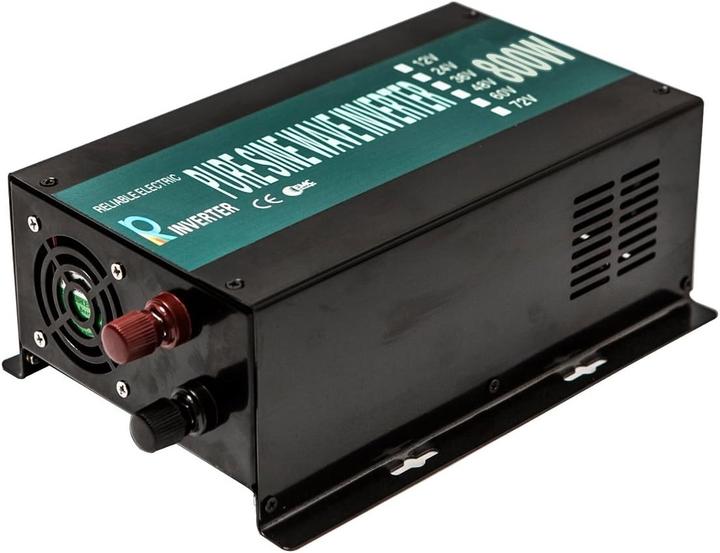 Actual product image Wzrelb Full Power Endurable LED Display Pure Sine Wave Solar Inverter