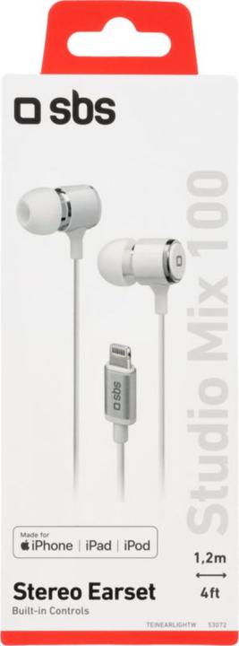 Actual product image SBS In-Ear-Headset (Cable)