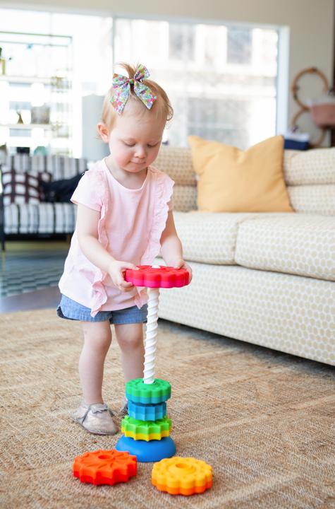 Produktbild Fat Brain Toys Spin Again (Deutsch)