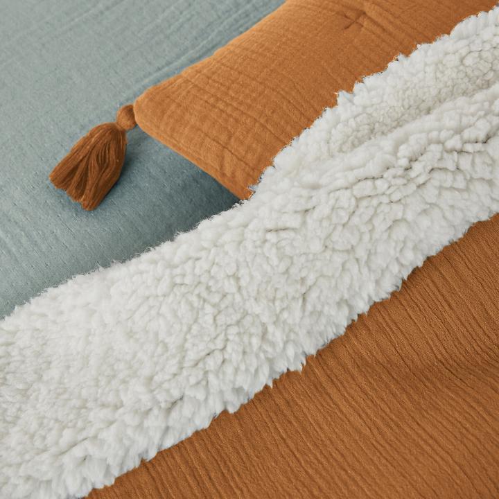 Produktbild La Redoute Interieurs Kumla/Sherpa (230 x 250 cm)