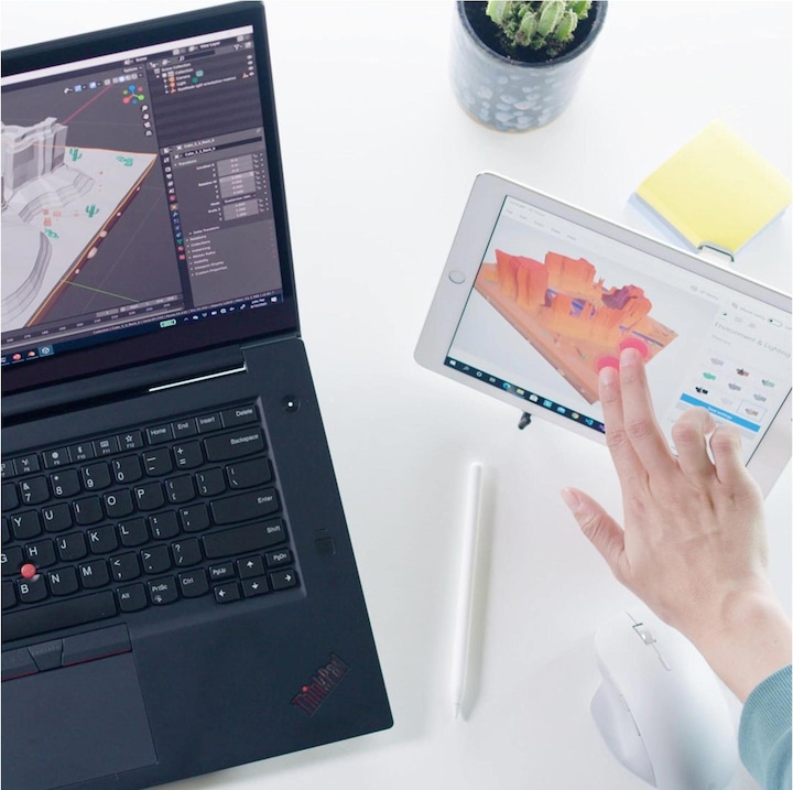 Actual product image Astro HQ LLC Luna Display Astropad USB-C