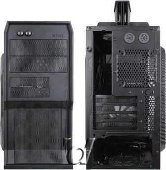 Produktbild NZXT Vulcan LAN Gaming Case (mATX, Mini-ITX)