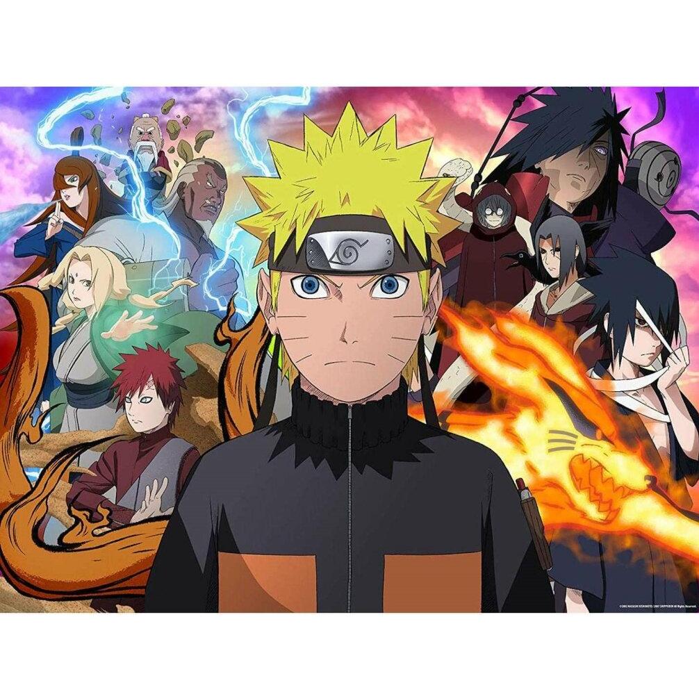 Thumbnail - Prime 3D Puzzle Naruto Shippuden 3D 500 Teile (500 Teile)