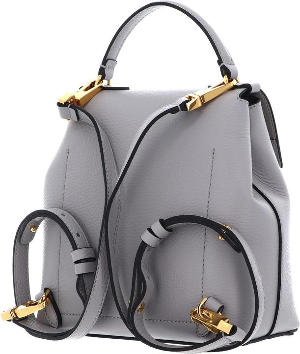 Actual product image Coccinelle Arlettis Backpack Grained Leather