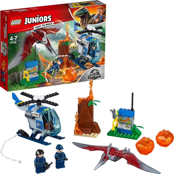 Produktbild LEGO Flucht vor dem Pteranodon (10756)