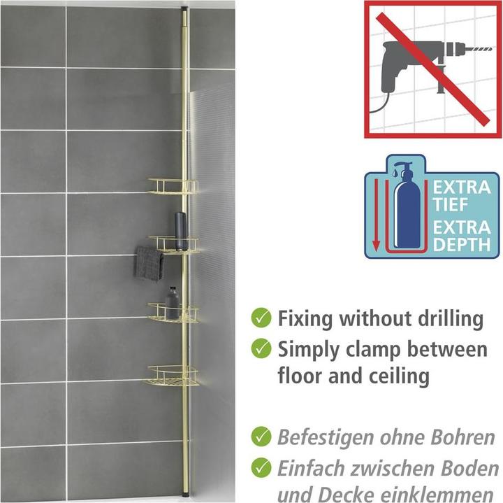 Produktbild Wenko Teleskop (31 x 23 x 275 cm)