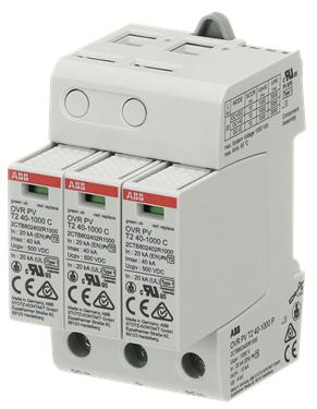 Actual product image ABB Surge protection