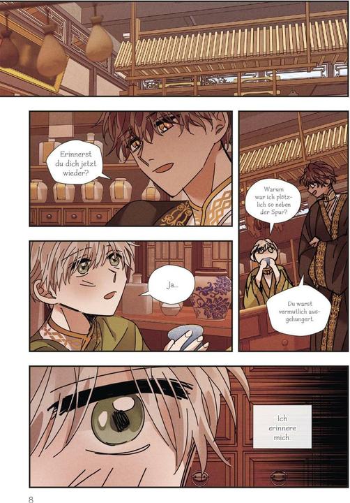 Actual product image Where the Dragon's Rain Falls 8 (German, Jessica Walther, Summer, 2025)