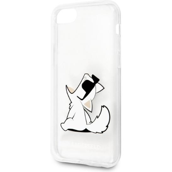 Thumbnail - Karl Lagerfeld Case (Apple iPhone 7), Smartphone Hülle, Transparent