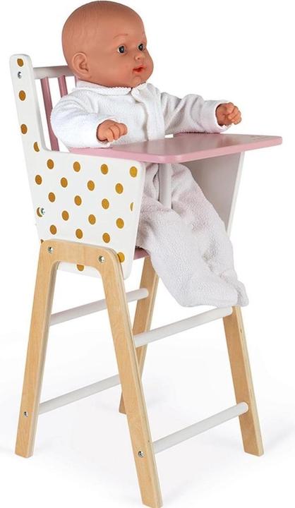 Image du produit Janod Chaise Haute Candy Chic