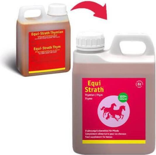 Immagine prodotto Equi-Strath Equi mit Thymian (1 x, 1000 g)
