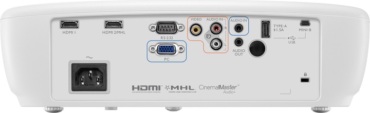 Image du produit BenQ W1090 (Full HD, 2000 lm, 1.15 - 1.5:1)
