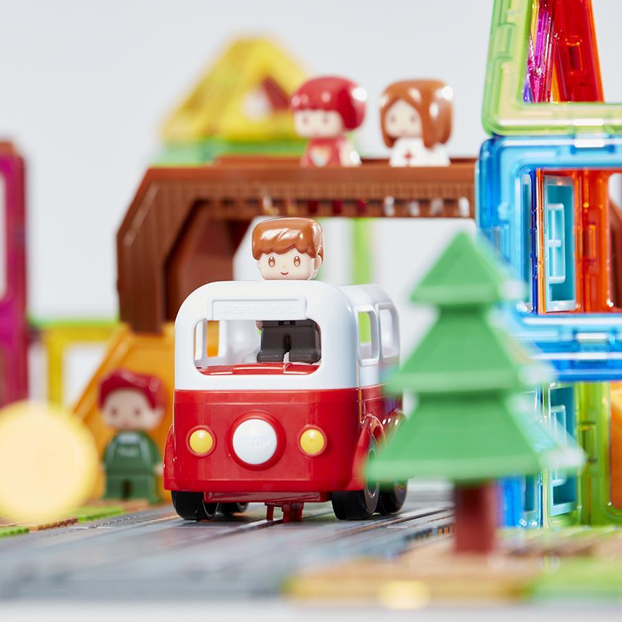 Thumbnail - Magformers Town set