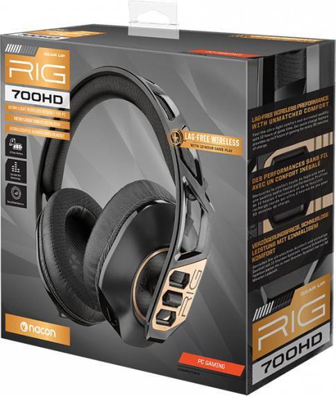 Actual product image Nacon Gaming RIG 700 HD (Wireless)