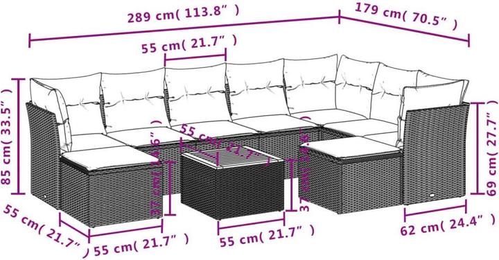 Produktbild vidaXL Aliya