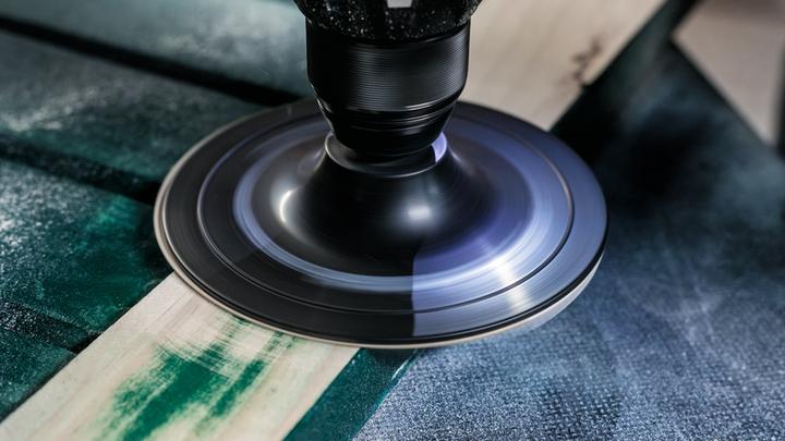 Produktbild Bosch Professional Zubehör PRO F460 Schleifblatt, 125 mm, G120 (120)