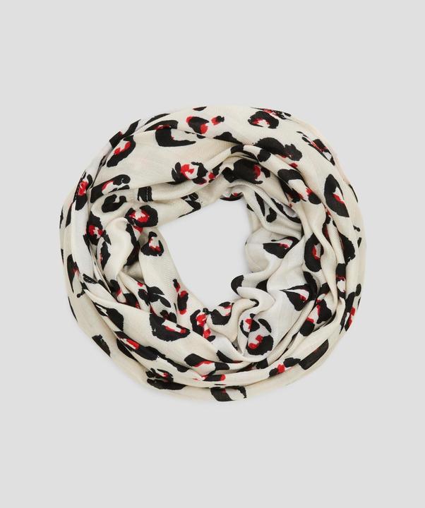Image du produit s.Oliver Snood Loop-Schal mit Fischgrat-Struktur