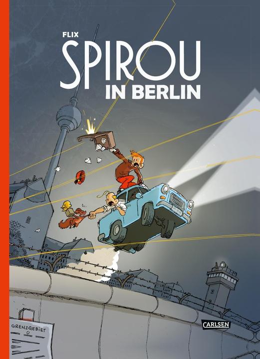 Actual product image Spirou & Fantasio Spezial: Spirou in Berlin (German, Flix, 2018)
