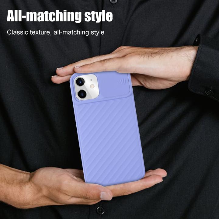 Produktbild Cadorabo TPU Cover mit Kamera Schutz (Apple iPhone 11)