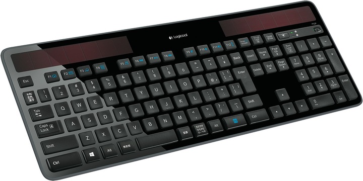 Actual product image Logitech K750 (CH, Wireless)