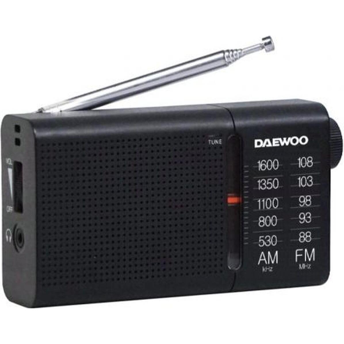 Daewoo Tragbares Radio DW1119, Radio