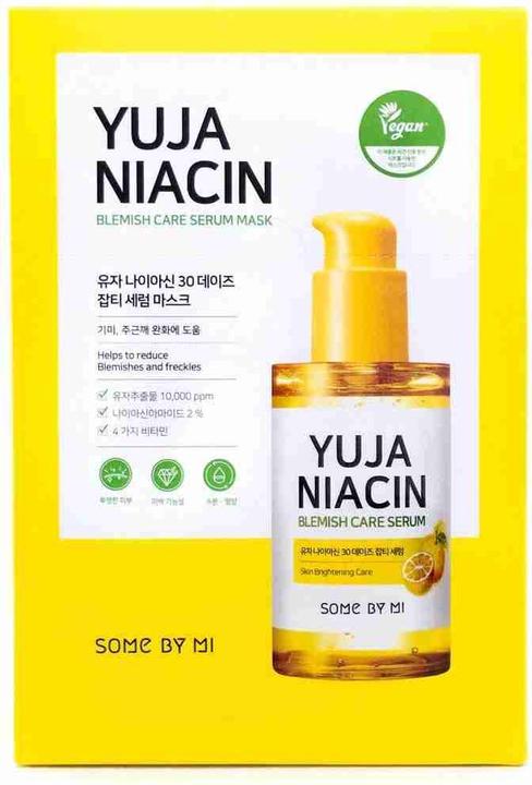 Immagine prodotto Some By Mi Yuja Niacin 30Days Blemish Care Serum Mask