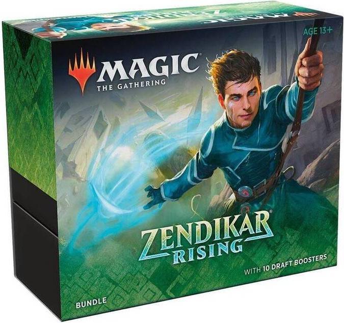 Produktbild Magic the Gathering Zendikar Rising Bundle EN (Deutsch, Englisch, Bundle)