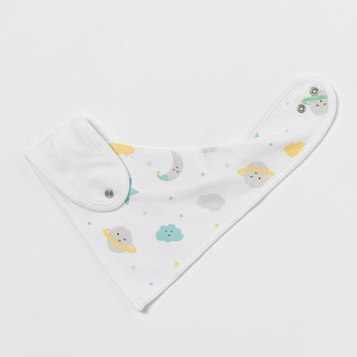 Image du produit Schlummersack Bandana pour bébé 100% bio - lot de 4