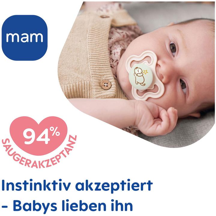 Immagine prodotto MAM Notte suprema (2 x, fino a 6 M., dalla nascita)