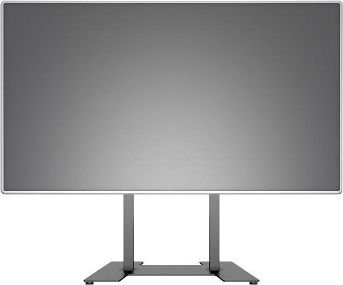 Image du produit Multibrackets Pied électr., -90", max 60 kg, noir (60 kg, 37" - 90")