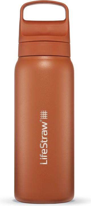 Produktbild LifeStraw Go Steel 650ml (kyoto orange) (0.65 l)