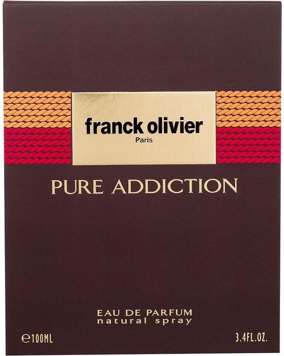 Actual product image Franck Olivier Pure Addiction EDP - 100ml (Eau de parfum, 100 ml)