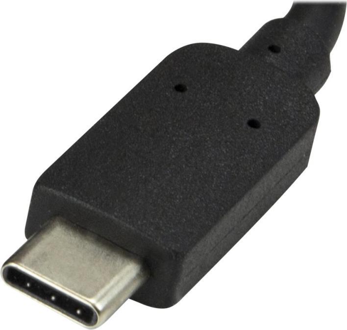 Produktbild StarTech USB Typ-C zu (HDMI, USB Typ-C, 5 cm)