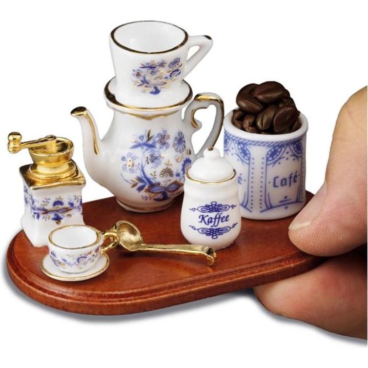 Reutter, Deko Objekt, 001.811/2 - Kaffeetablett, Miniatur