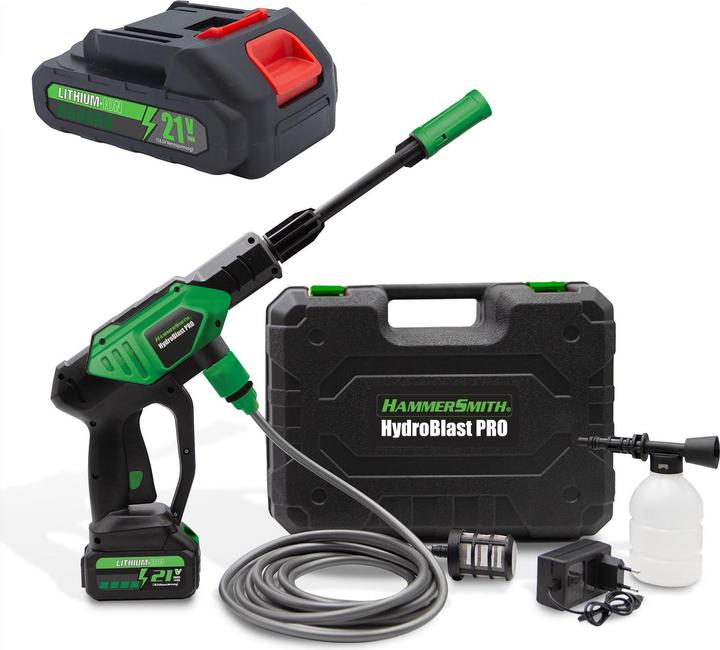Produktbild Hammersmith HydroBlast PRO Vorteil-Set (Akkubetrieb)