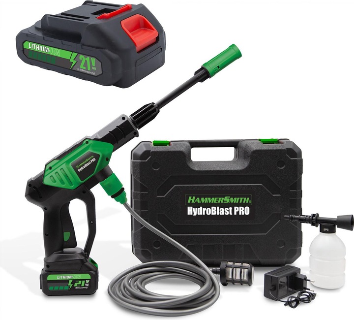 Actual product image Hammersmith HydroBlast PRO Advantage Set (Rechargeable battery operated)