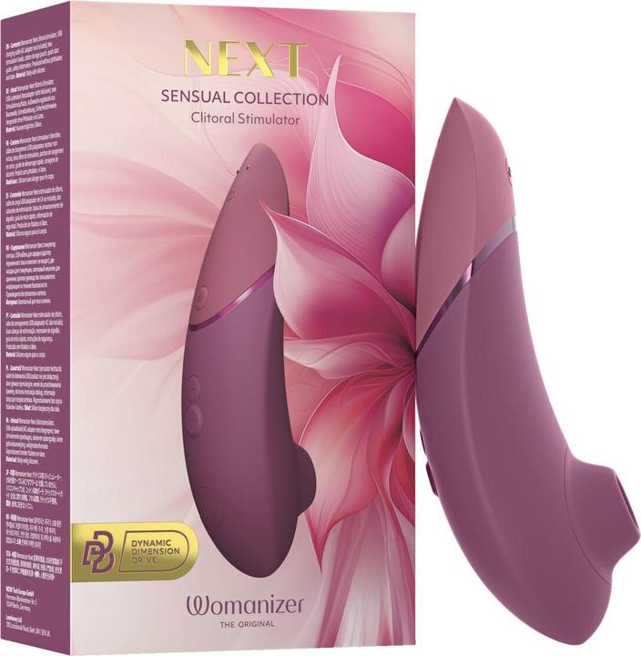 Actual product image Womanizer Next Sensual Collection