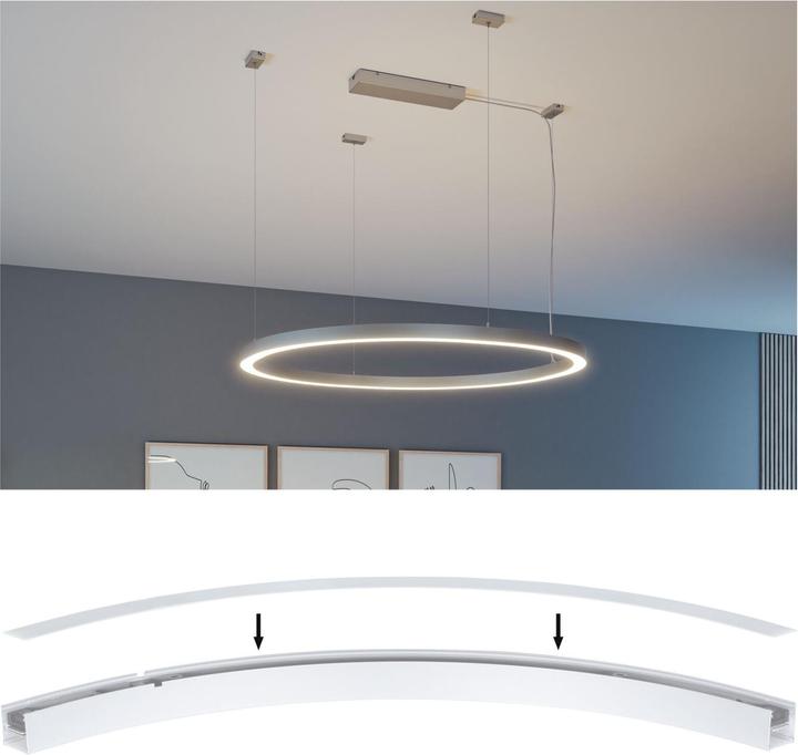 Image du produit Paulmann Lichtkanalsystem Linion Abdeckung