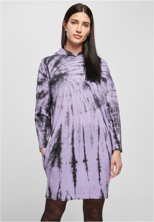 Immagine prodotto Urban Classics Vestito con cappuccio oversize Tie Dye da donna - 13667 (S)