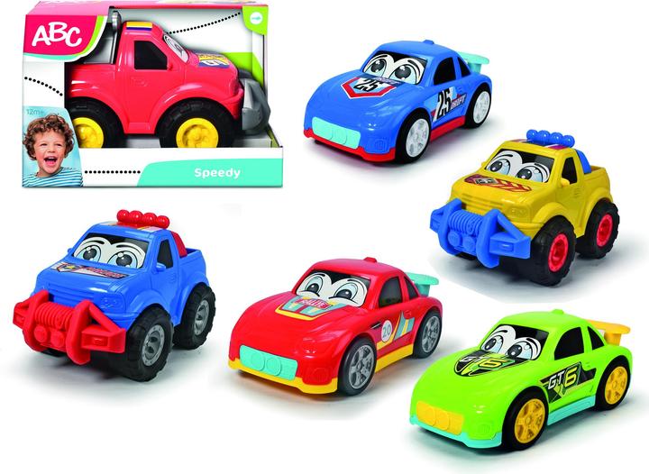 Produktbild Dickie ABC Speedy, 6-sort.