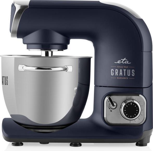 Actual product image ETA ETA102890125 GRATUS EVO ELEGANCE Kitchen machine, 1500 W, Main container 5.5 L, Blue (1500 W)