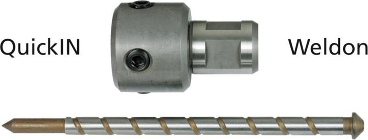 Produktbild Alfra Adapter KB Quick IN Aufnahme Weldon