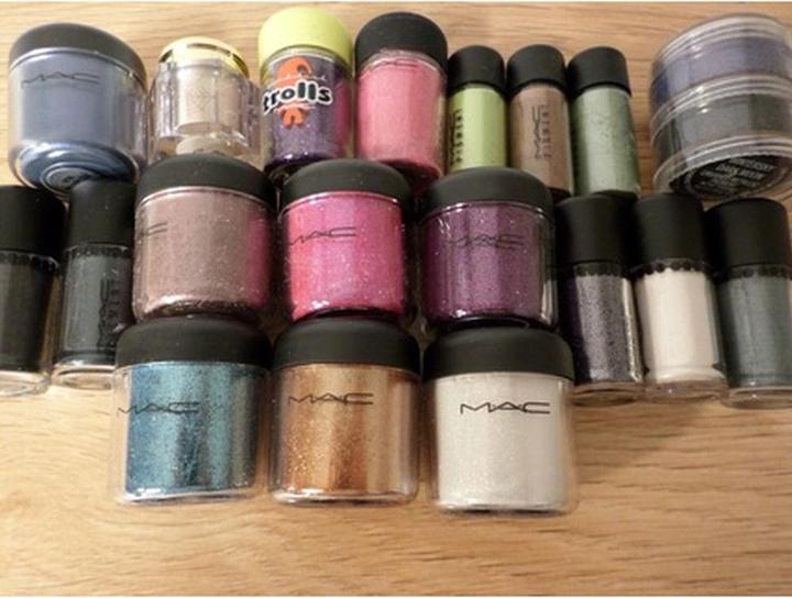 Produktbild MAC Cosmetics Pigment (Melon)