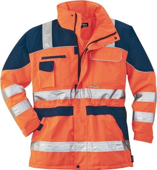 Produktbild Magni Warnparka, Gr. S, orange/blau (S)