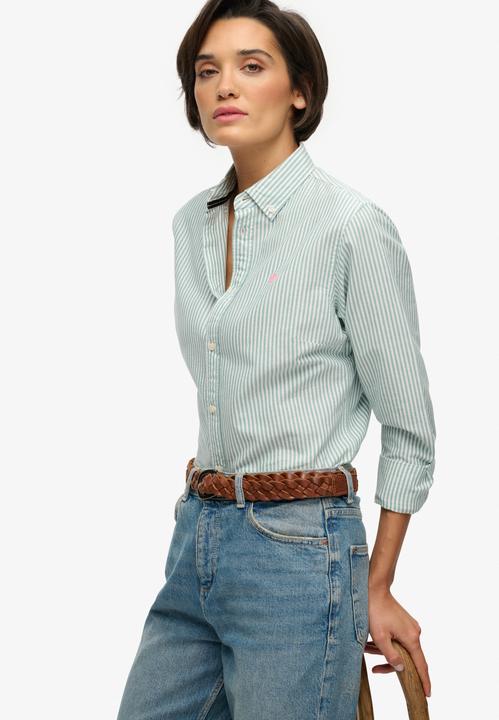 Immagine prodotto Superdry Oxford Hemd mit schmalem Schnitt (L)