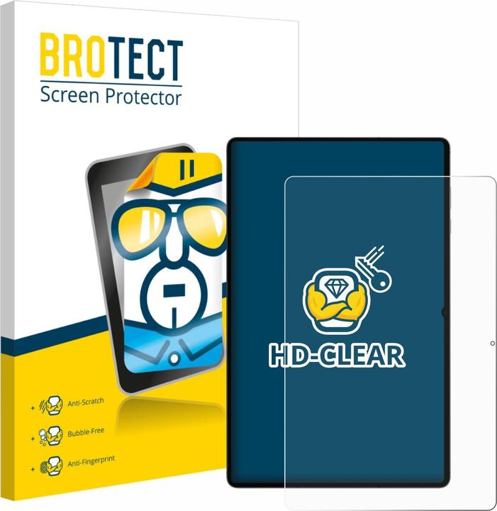 Produktbild BROTECT Schutzfolie für Samsung Galaxy Tab S11 Ultra (Hochformat) Displayschutz Displayschutzfolie Folie (1 Stk., Samsung Galaxy Tab S11 Ultra)